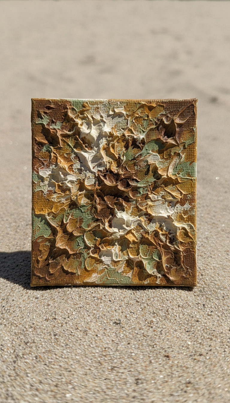 Textured Acrylic Canvas Board